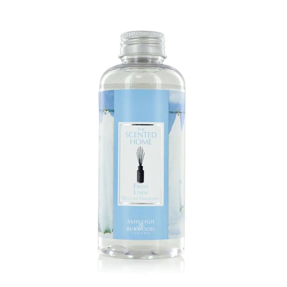 Ashleigh & Burwood Fresh Linen Scented Home Reed Diffuser Refill 150ml £6.97